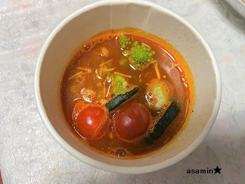 出来上がった様子